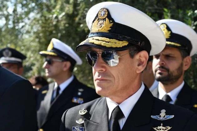 Τι μήνυμα έγραψε ο Αρχηγός Στόλου μόλις έμαθε ότι αποστρατεύθηκε